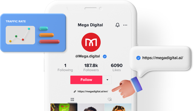 Drive Traffic with TikTok advertising
