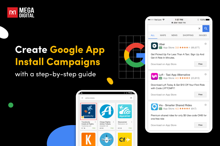 google app install campaigns