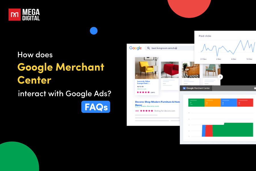 merchant center interact google ads