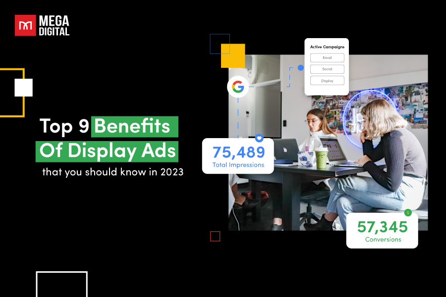 Benefits of Display ads