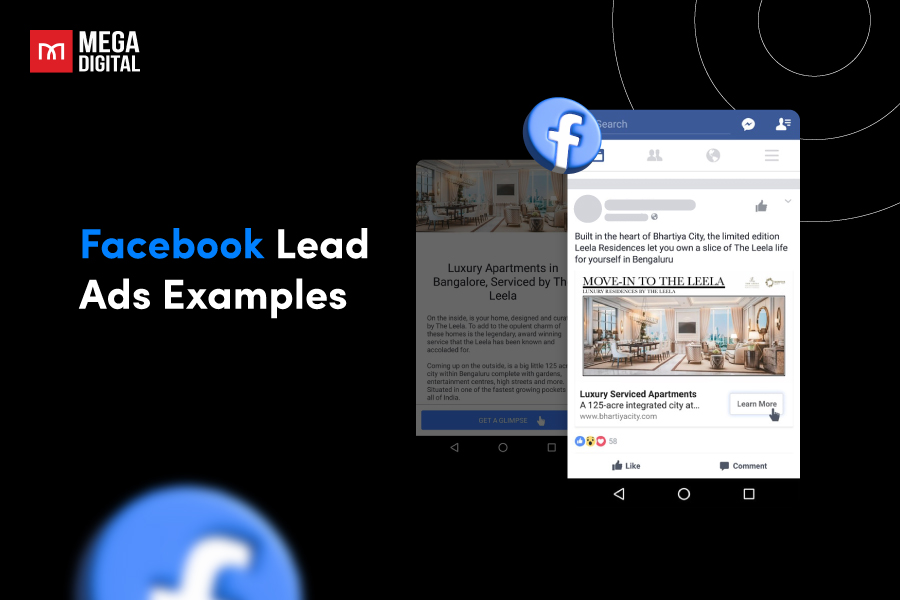 Facebook Lead Ads Examples