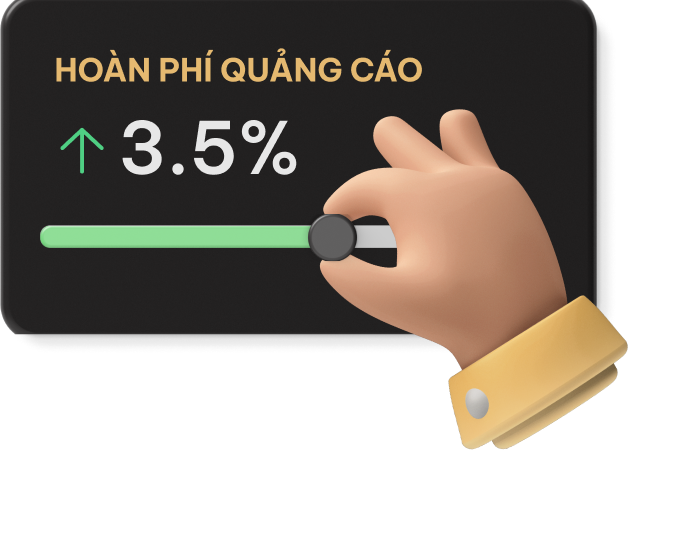 hoàn trả phí quảng cáo TikTok