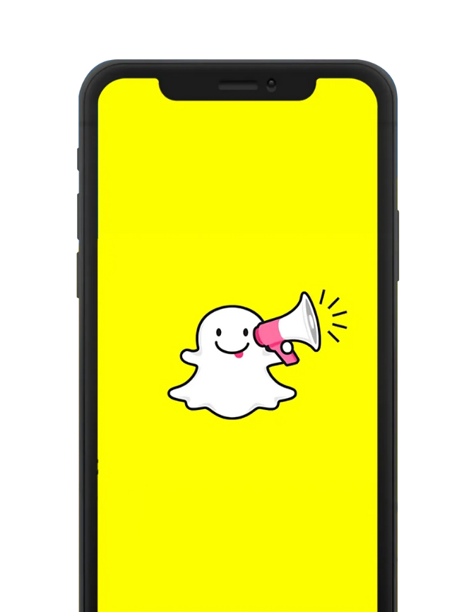 snapchat agency account