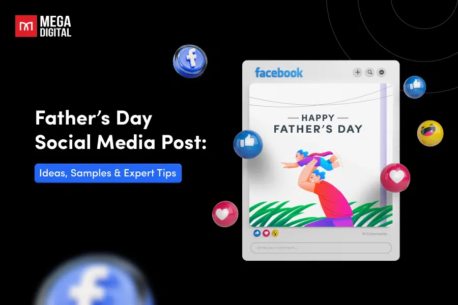 Father’s Day Social Media Post