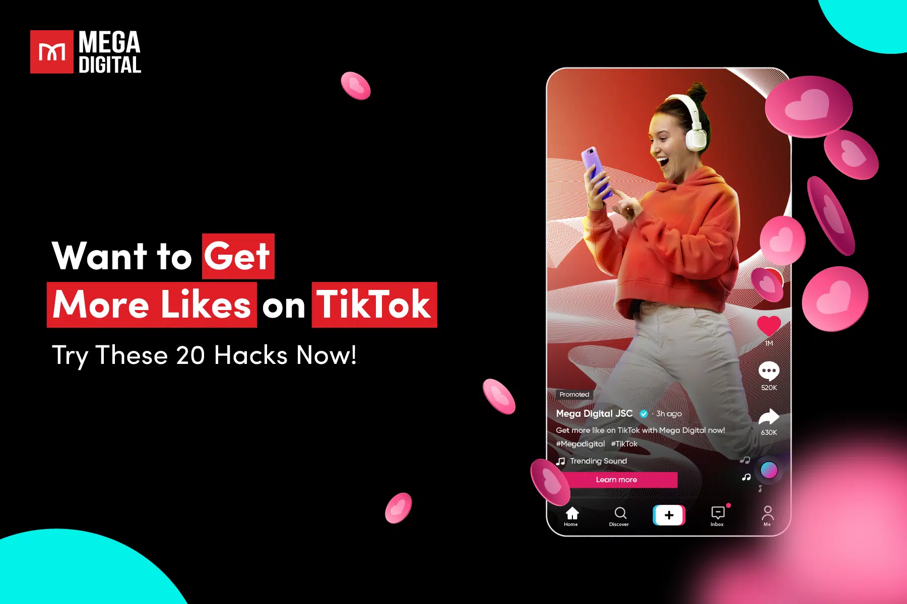 Want to Get More Likes on TikTok? Try These 20 Hacks Now!