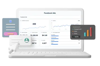 Facebook Agency Ads Accounts for rent​