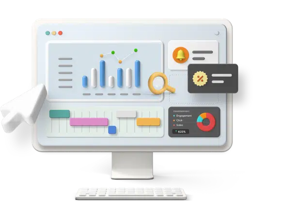 Pay-per-click advertising service