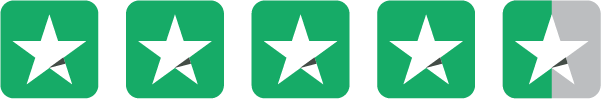 Trustpilot star rating