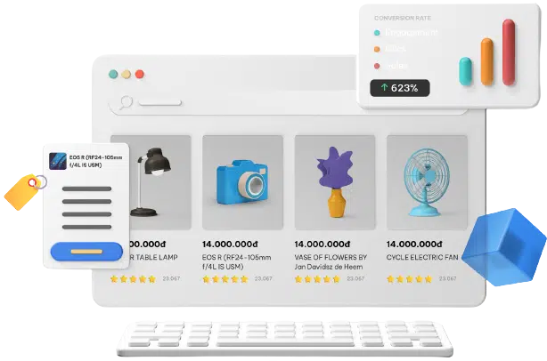 Dịch vụ Quảng cáo Google Shopping​