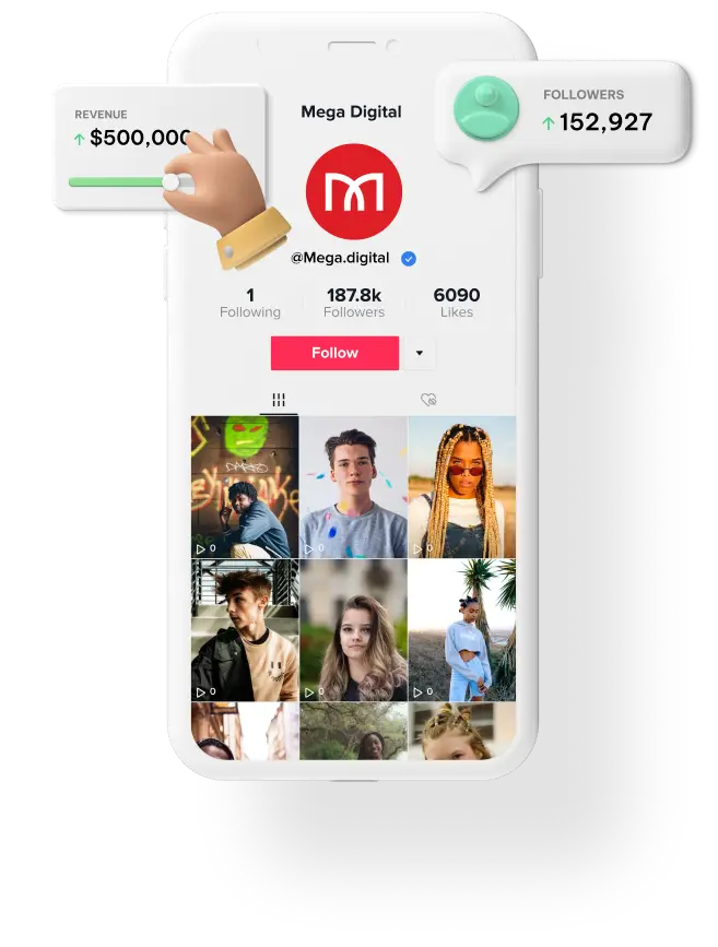 Gia tăng Doanh số với Dịch vụ Quảng cáo TikTok​